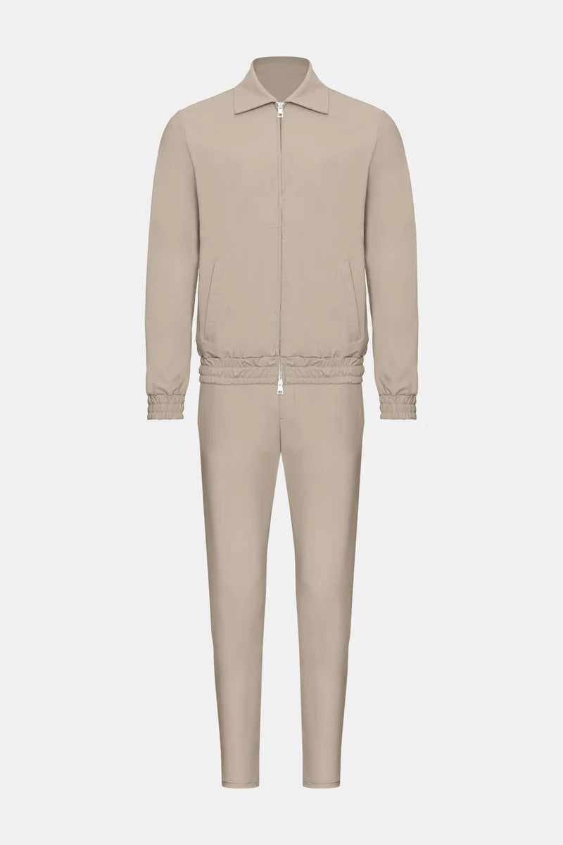 Light Beige Tech Suit