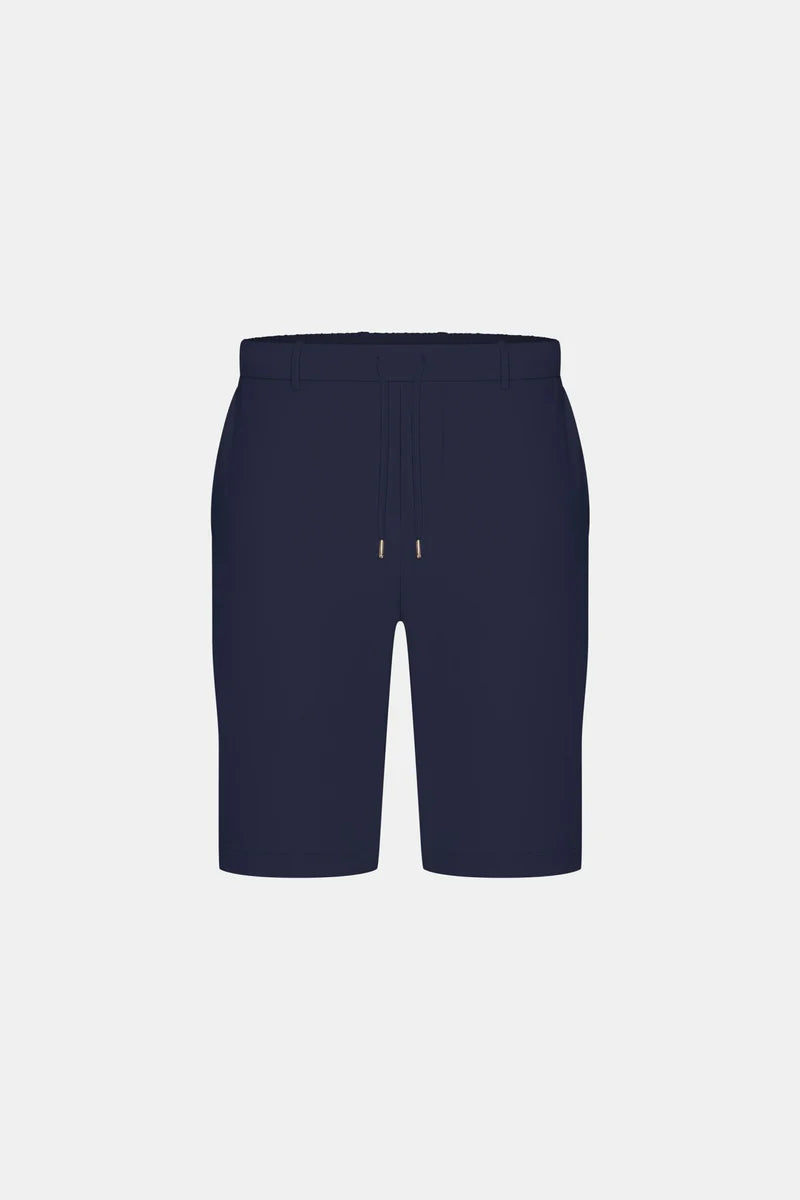 Midnight Blue Tech Shorts