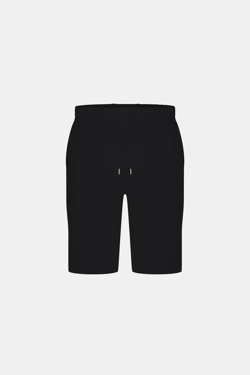 Onyx Black Tech Shorts